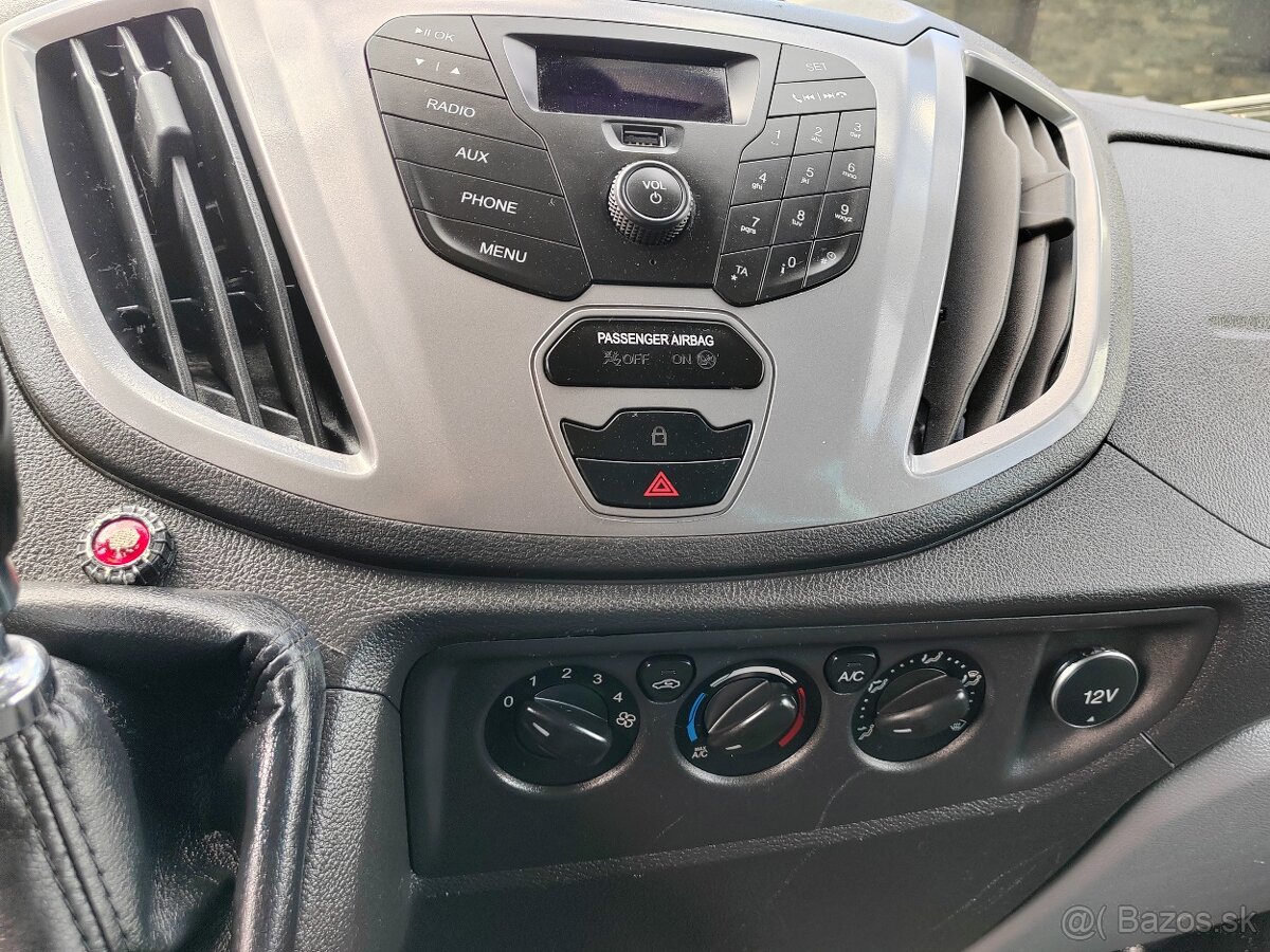 Ford Transit 9 miest , klíma. - 10