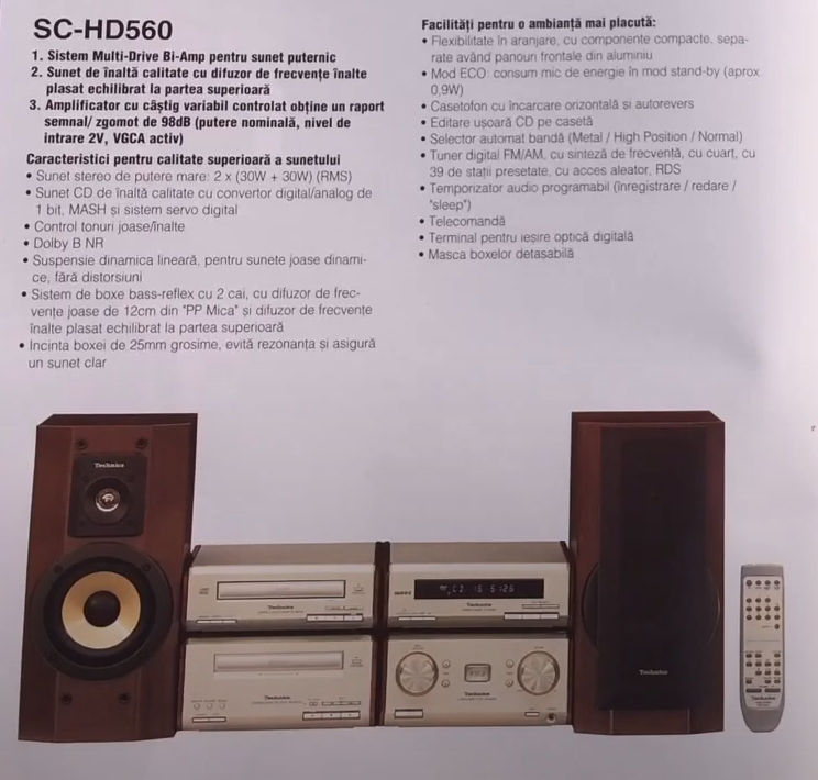 Technics SC-HD 560 - 10