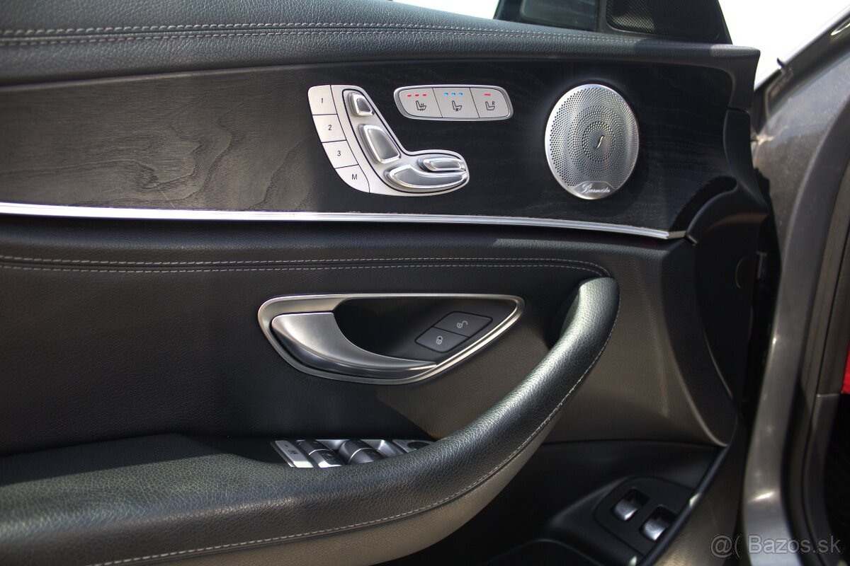 Mercedes-Benz E 350d, 3.0 V6 190kw, 4 MATIC, AT9, TOP výbava - 10
