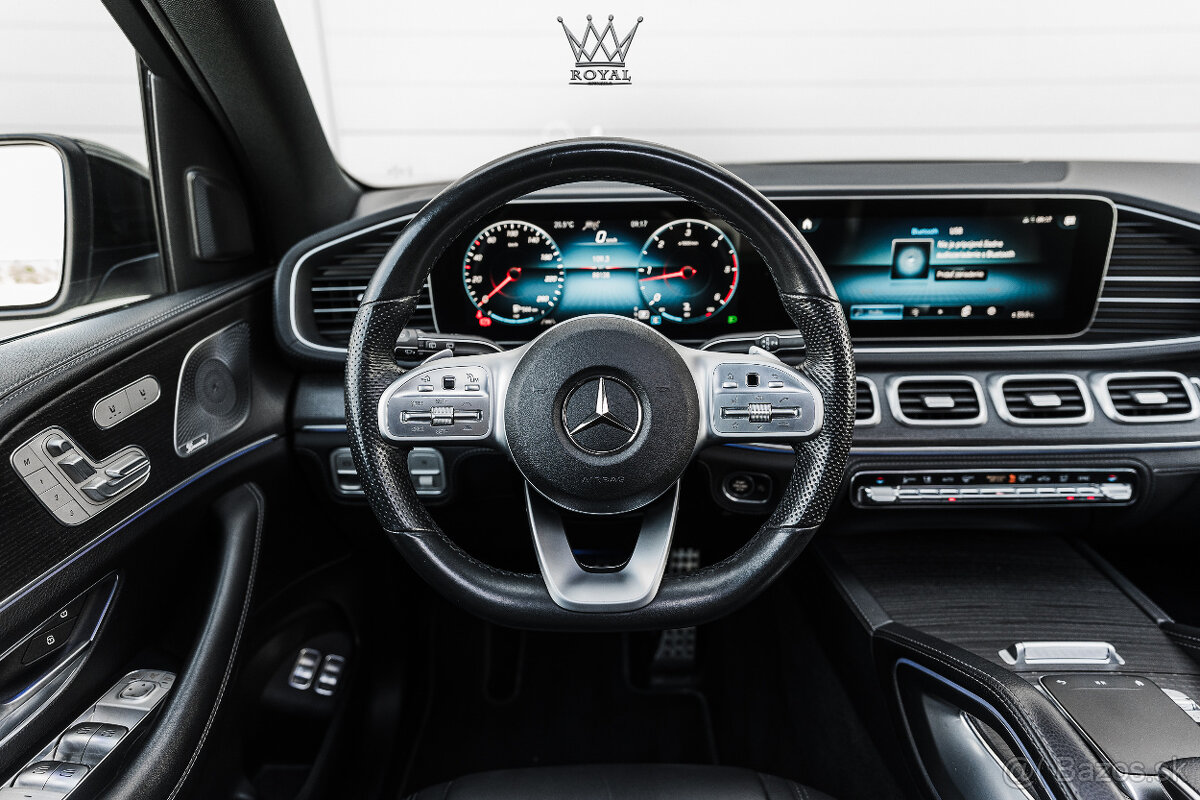 Mercedes-Benz GLE400 d 4MATIC DPH AMG Webasto Burmester Ťažn - 10