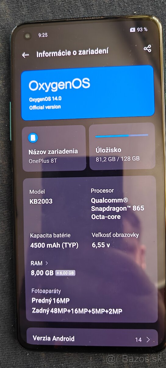 Predam Oneplus 8t - 10