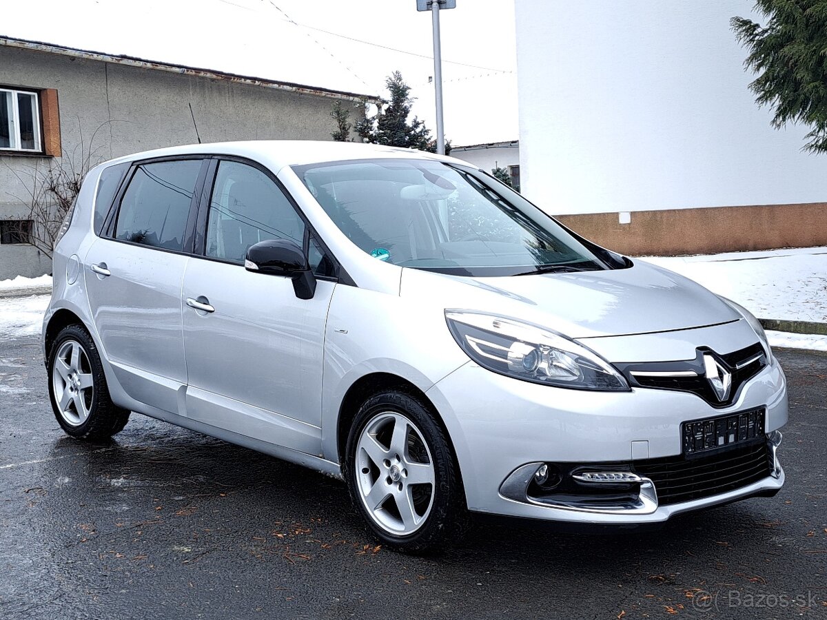 Renault Scenic 1.2 85kw,NAVI,KŮŽE,BOSE,MODEL 2014 - 10