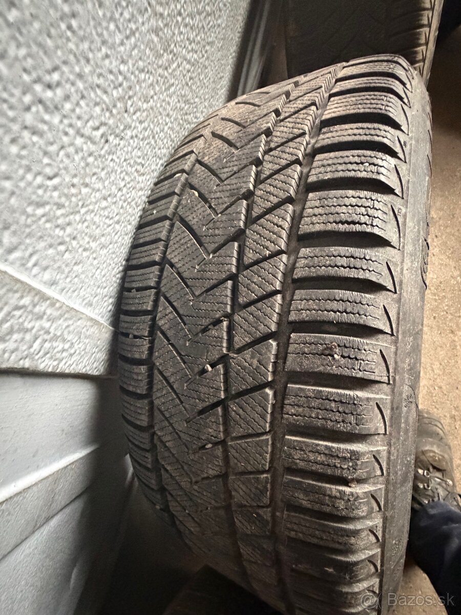 Al disky Audi, Škoda+pneumatiky 225/55 R16. - 10