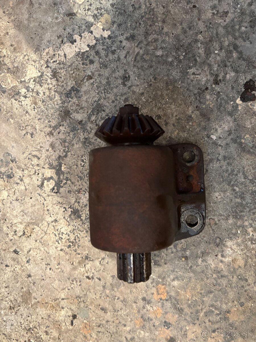 Súčiastky Zetor 25 - 10