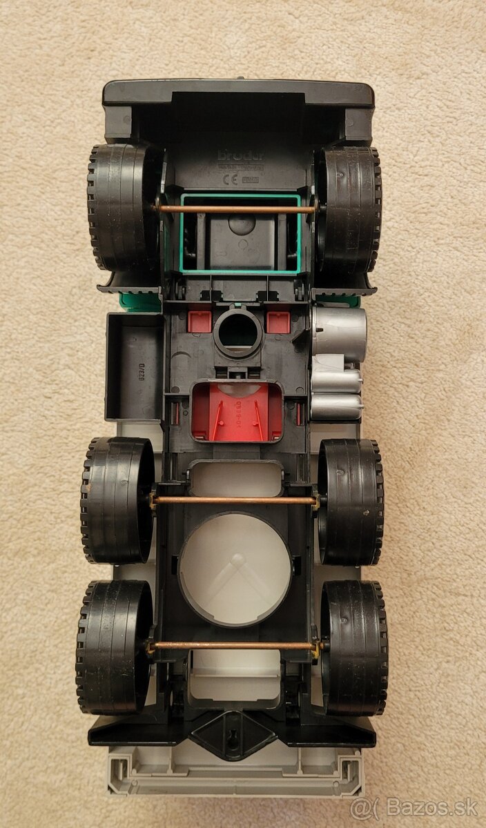 Bruder auto Volvo Euro Cargo - 10