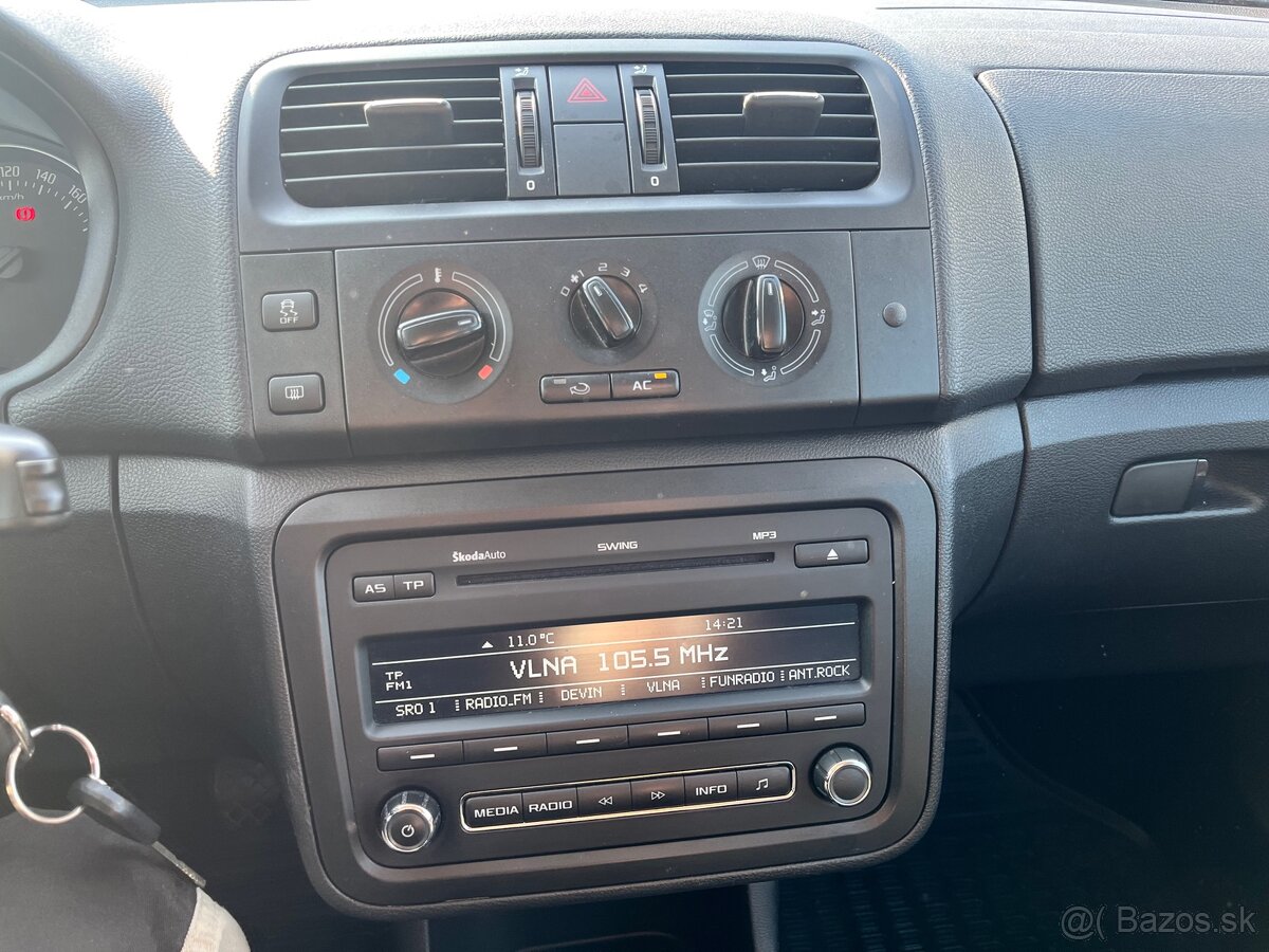 Škoda fabia 2 1,6TDI 66kw - 10