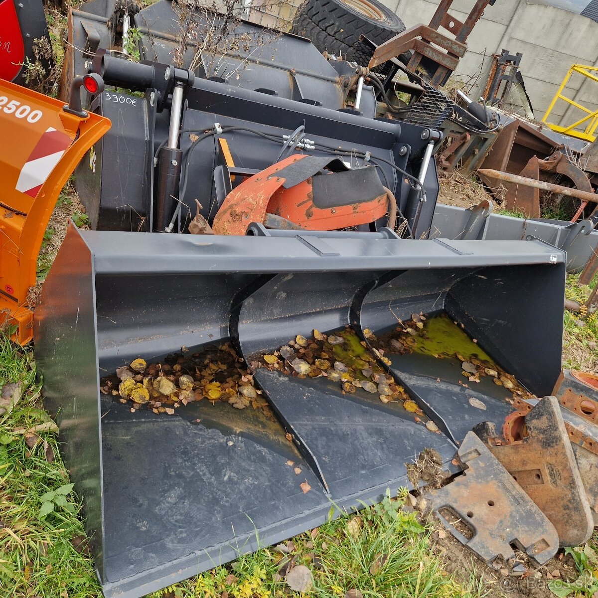 Predám Lopata,varecha,lyžica,zetor,manitou,jcb - 10