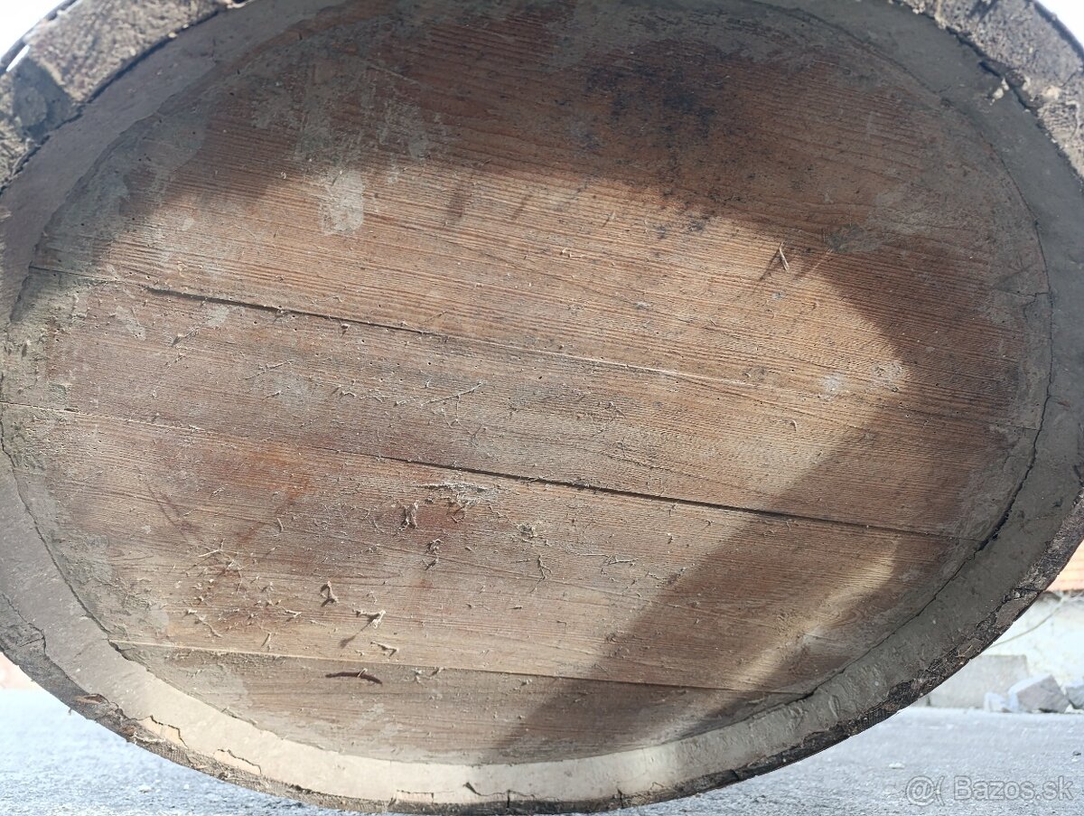 Drevený sud - 10