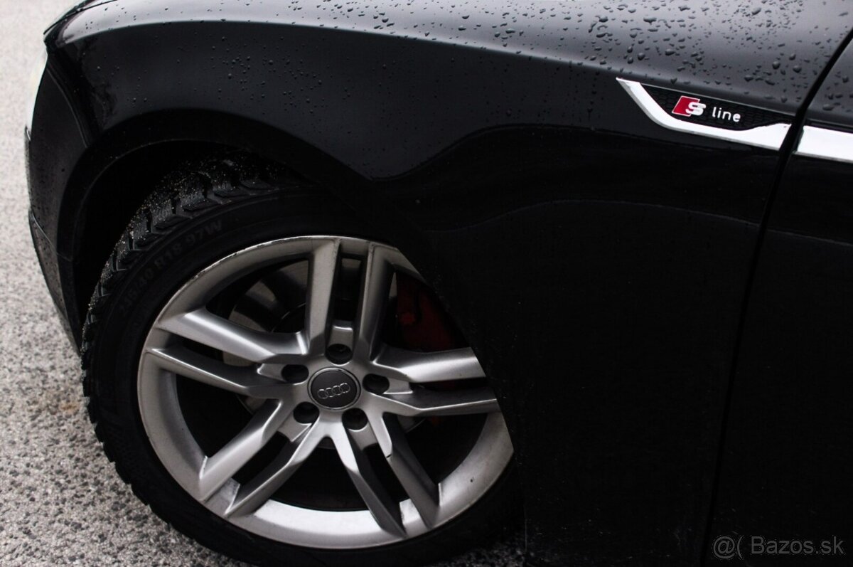 Audi A5 3.0 TDI AJ NA SPLÁTKY - 10