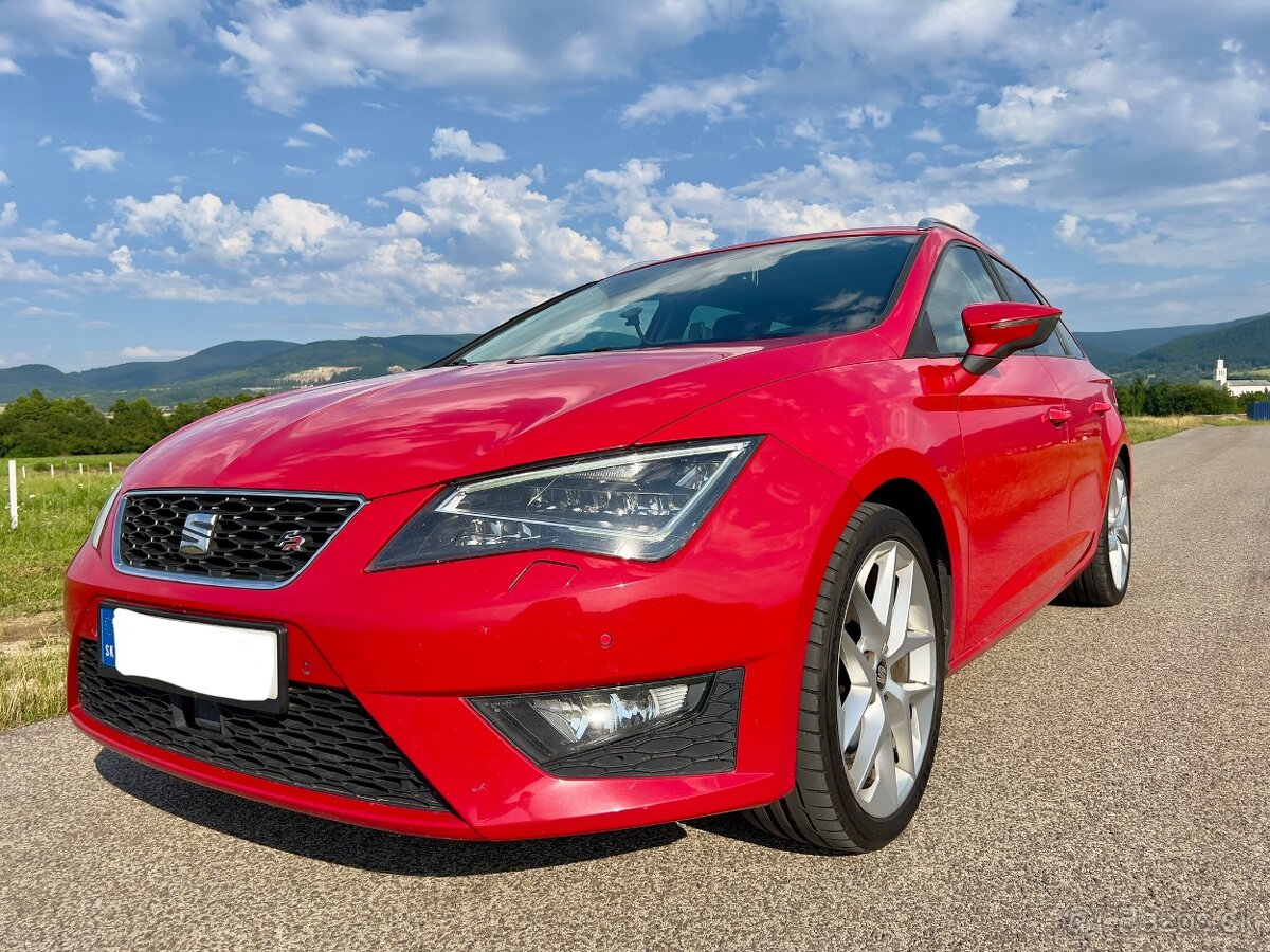 SEAT Leon FR 2.0 TDI 135kw (184PS) ST 5F8 - 10