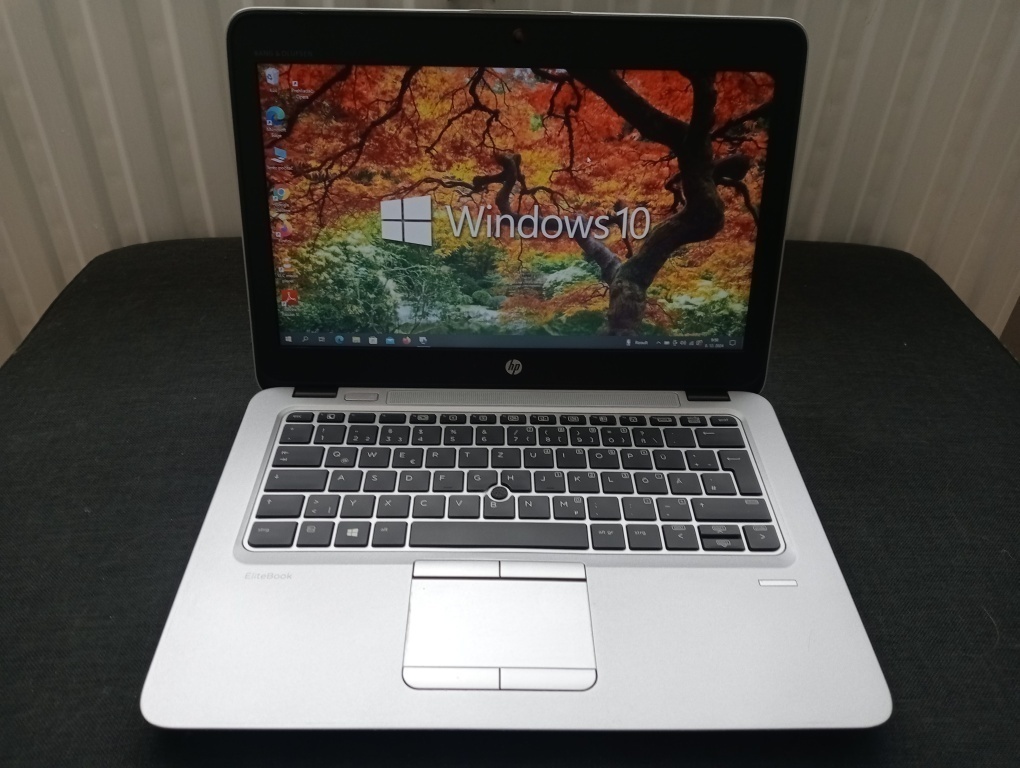 HP elitebook 725 G4 , AMD A10 quad core ,, 32gb ram , ssd - 10
