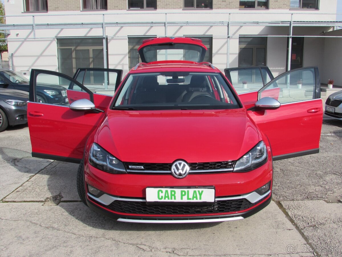 Volkswagen Golf VARIANT 2.0 TDI DSG, 4x4 ALLTRACK EDITION - 10