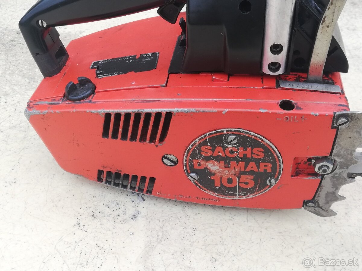 Motorová píla Sachs Dolmar 105 - 10