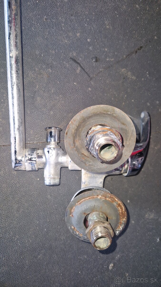 Vodovodná batéria - drezová + vaňová/ sprchová - 10