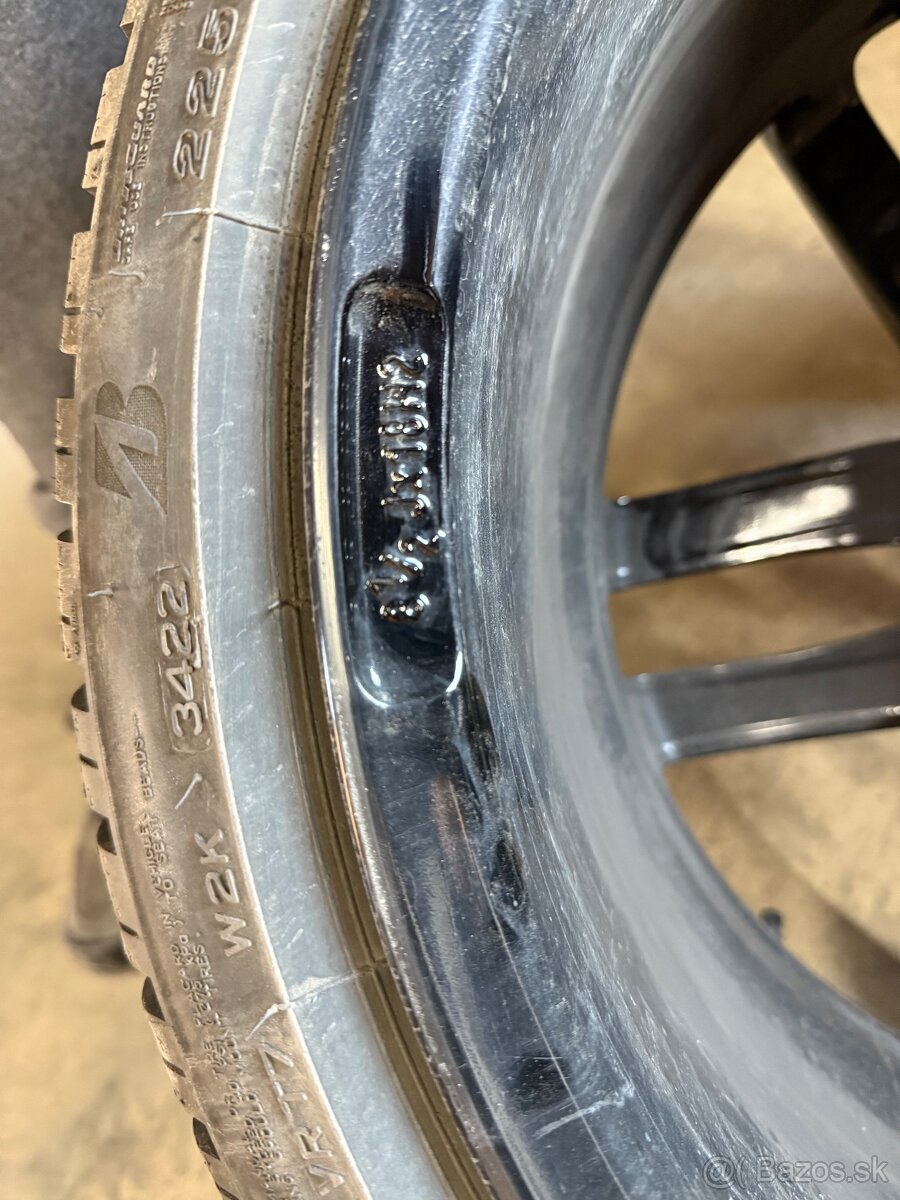 Disky DEZENT 5x112 pneu 225/45 r18 - 10