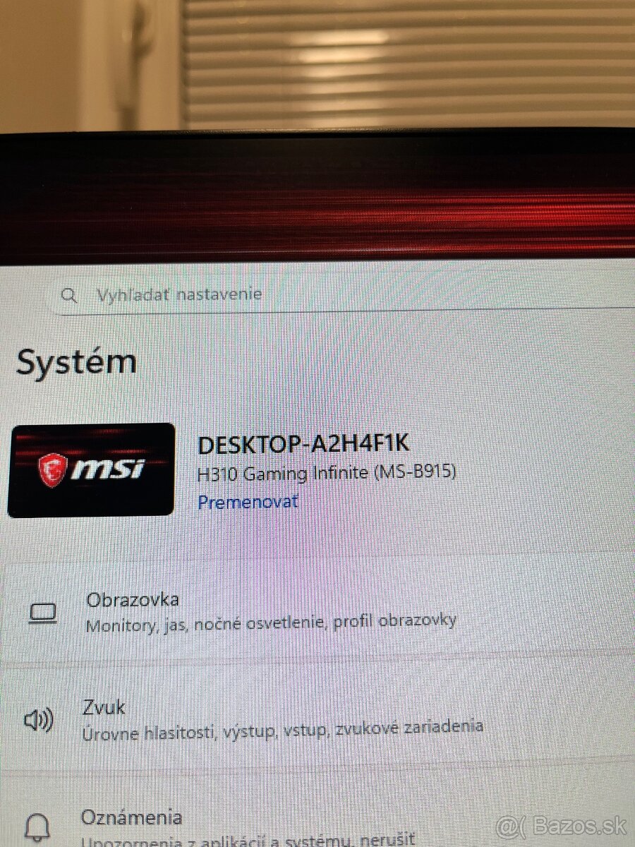 Herný počítač MSI 🔥 - 10