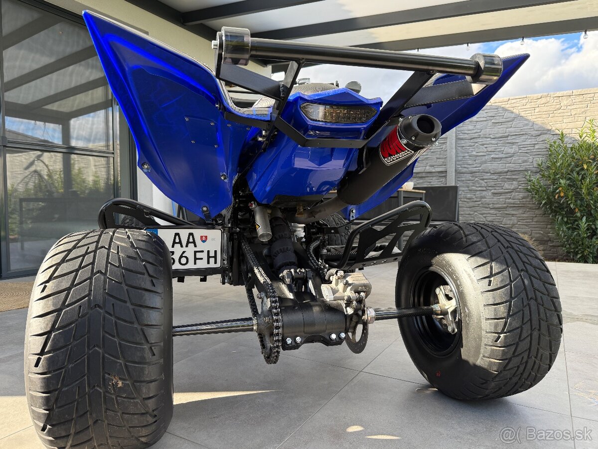 Raptor 700 - biele SPZ 8/2009 - 10