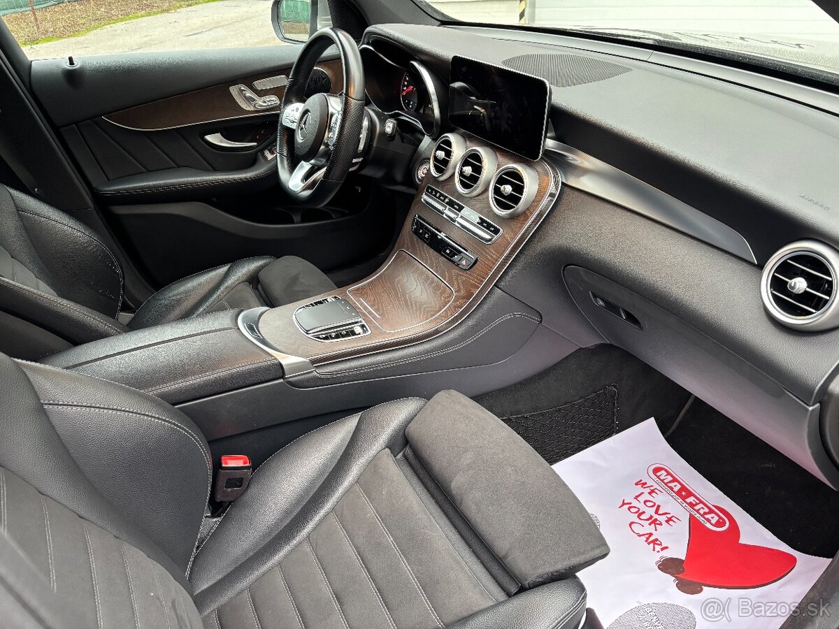 GLC 200 4 MATIC, Aut, benzin-HEV, 145 kW - 10