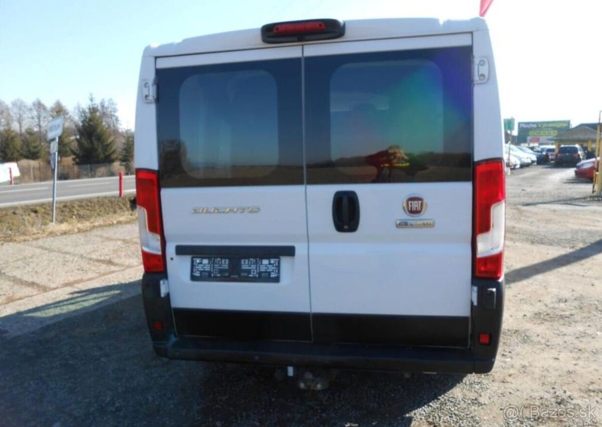 Fiat Ducato 2,3 96 kW KLIMA Serviska 7Míst nafta - 10