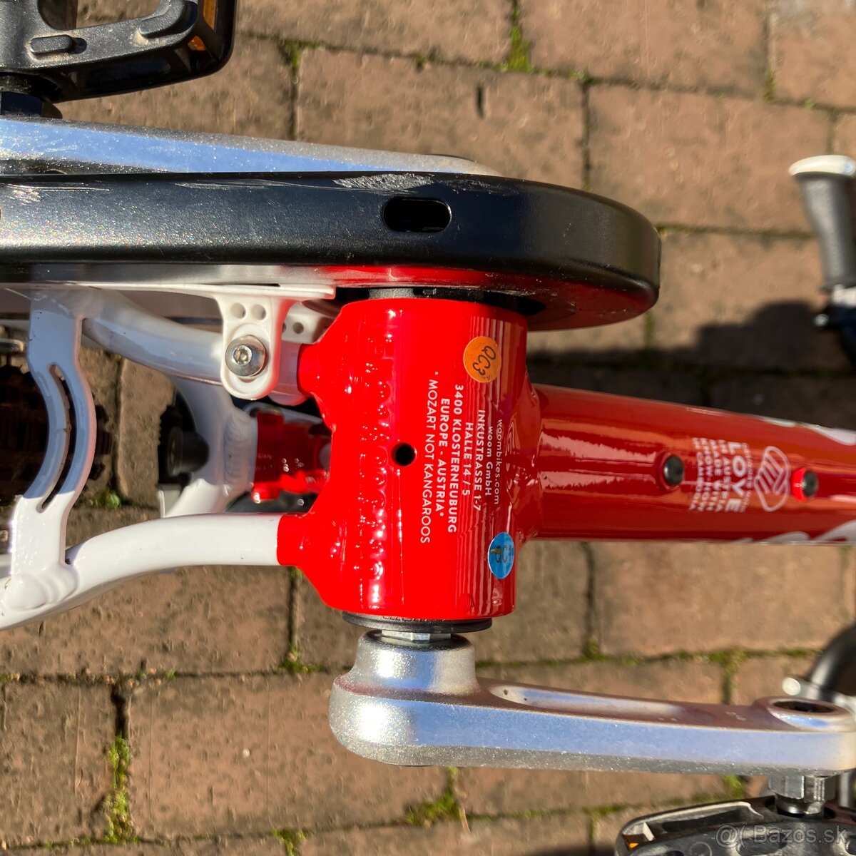 Detský bicykel Woom 3 - 10