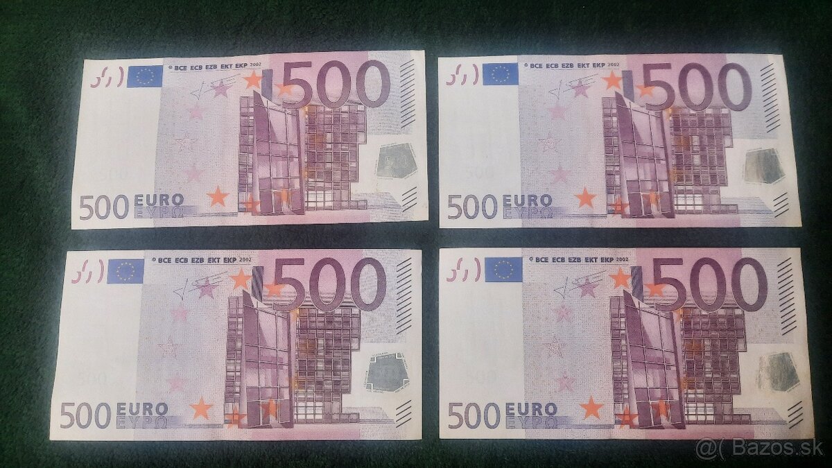 100 , 200 a 500 euro - 10