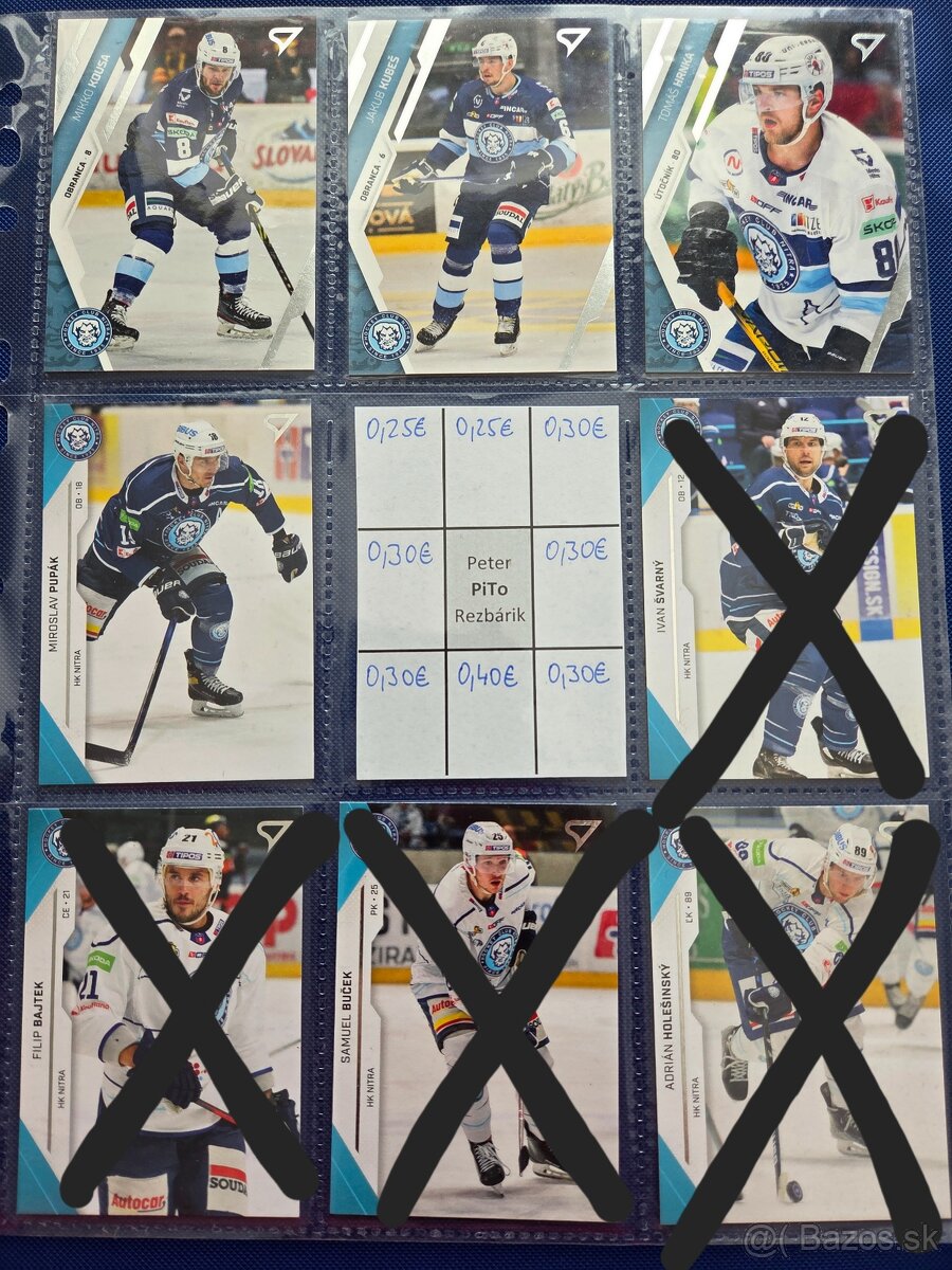 EXTRALIGA - Nitra, Slovan, Kosice - 10