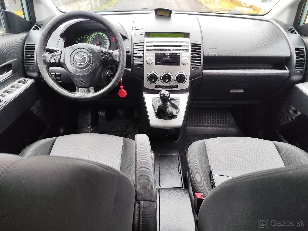 Mazda 5, 2.0TD r. 2008 - 10