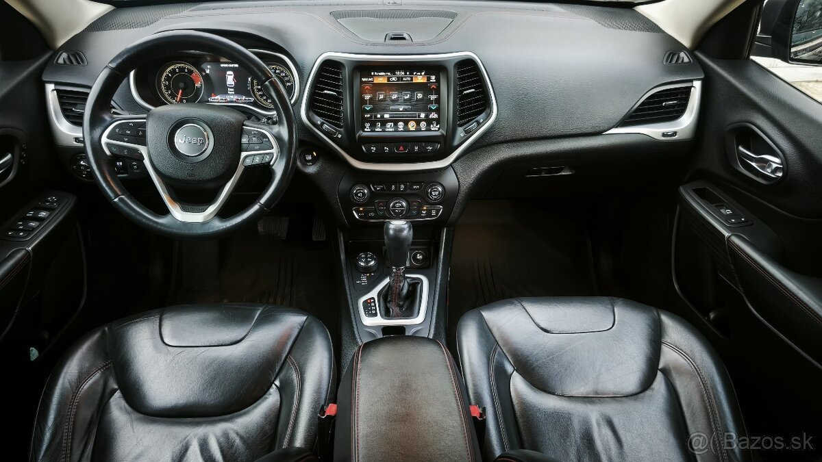 Jeep Cherokee 3.2 V6 /Trail Hawk / 4x4/Automat/ - 10