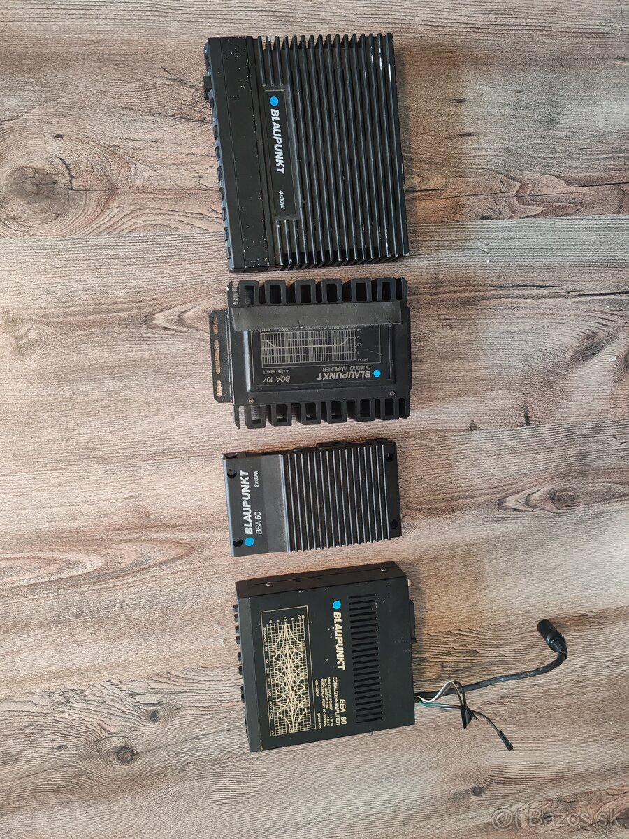 Vintage cd prehrávač Blaupunkt cdp 01 - 10