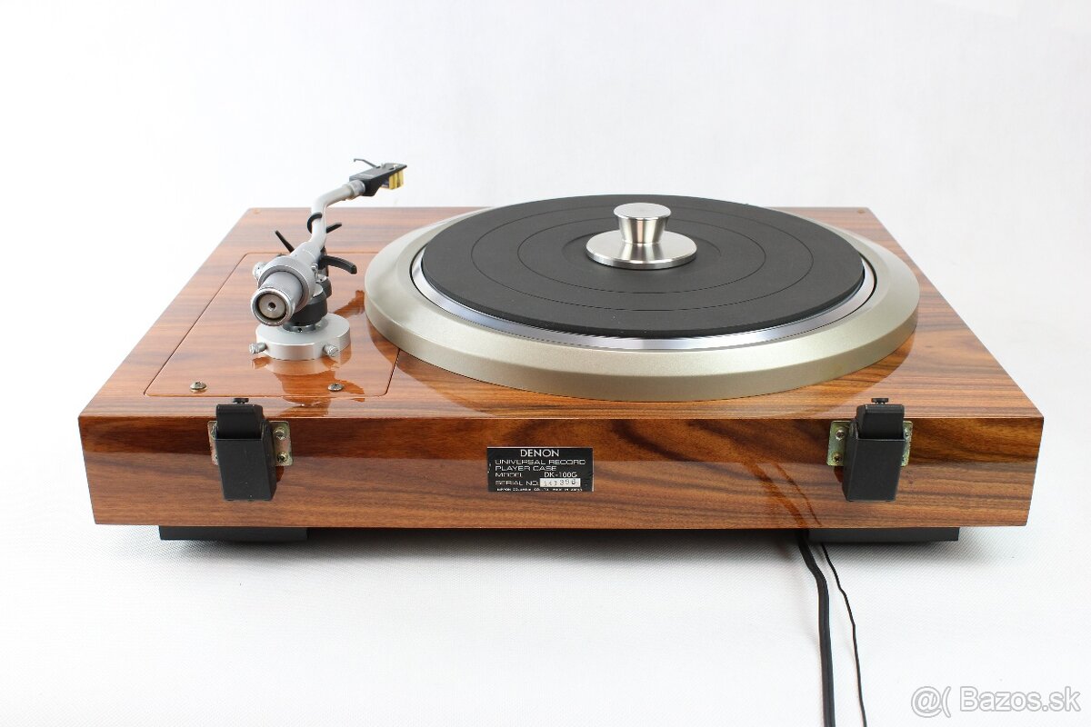 Gramofón DENON DP-75 + DA-309 - 10