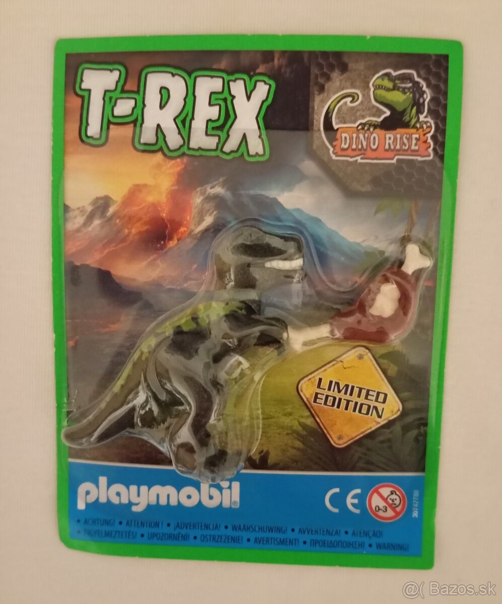 Nové Playmobil mini sety/figúrky - 10