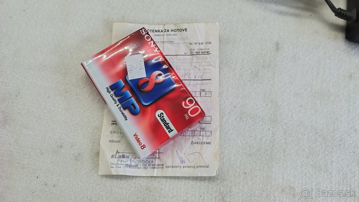 SAMSUNG VP e808 funkčná - 10