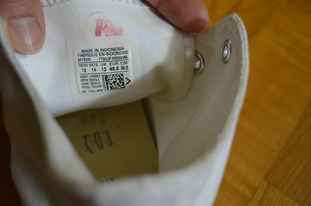 predam panske tenisky Converse - 10