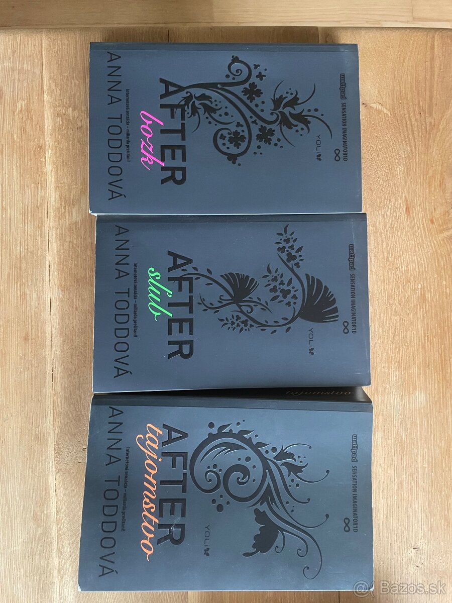 Rôzne knihy na predaj - 10