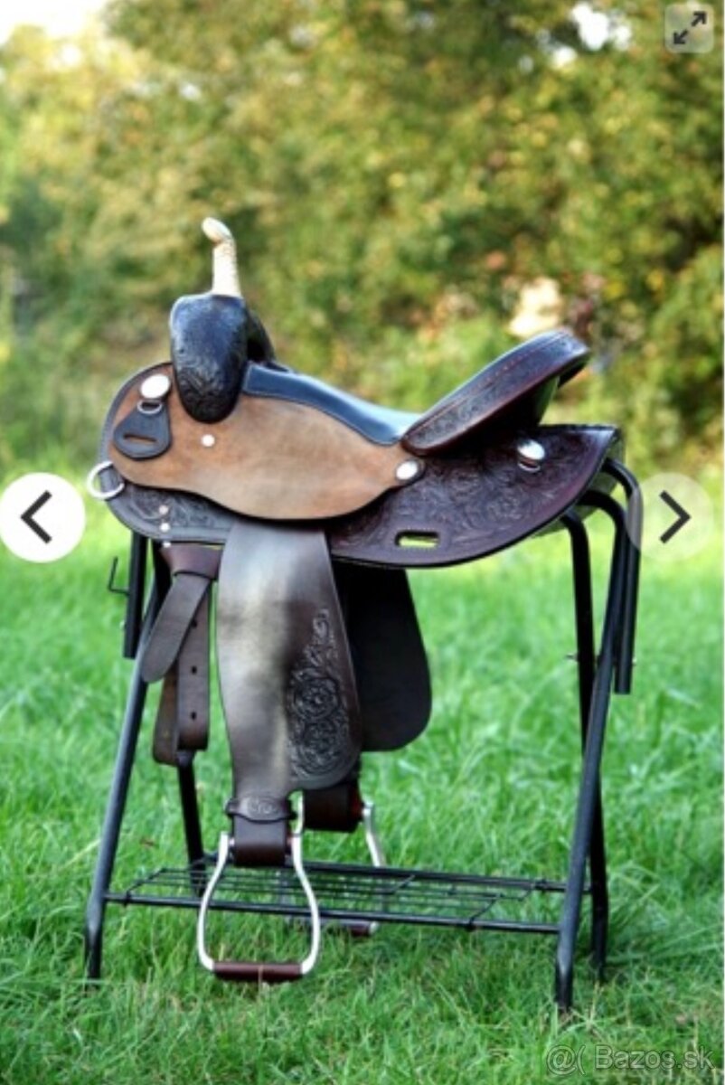 Westernové sedlo A. Frinta - 10