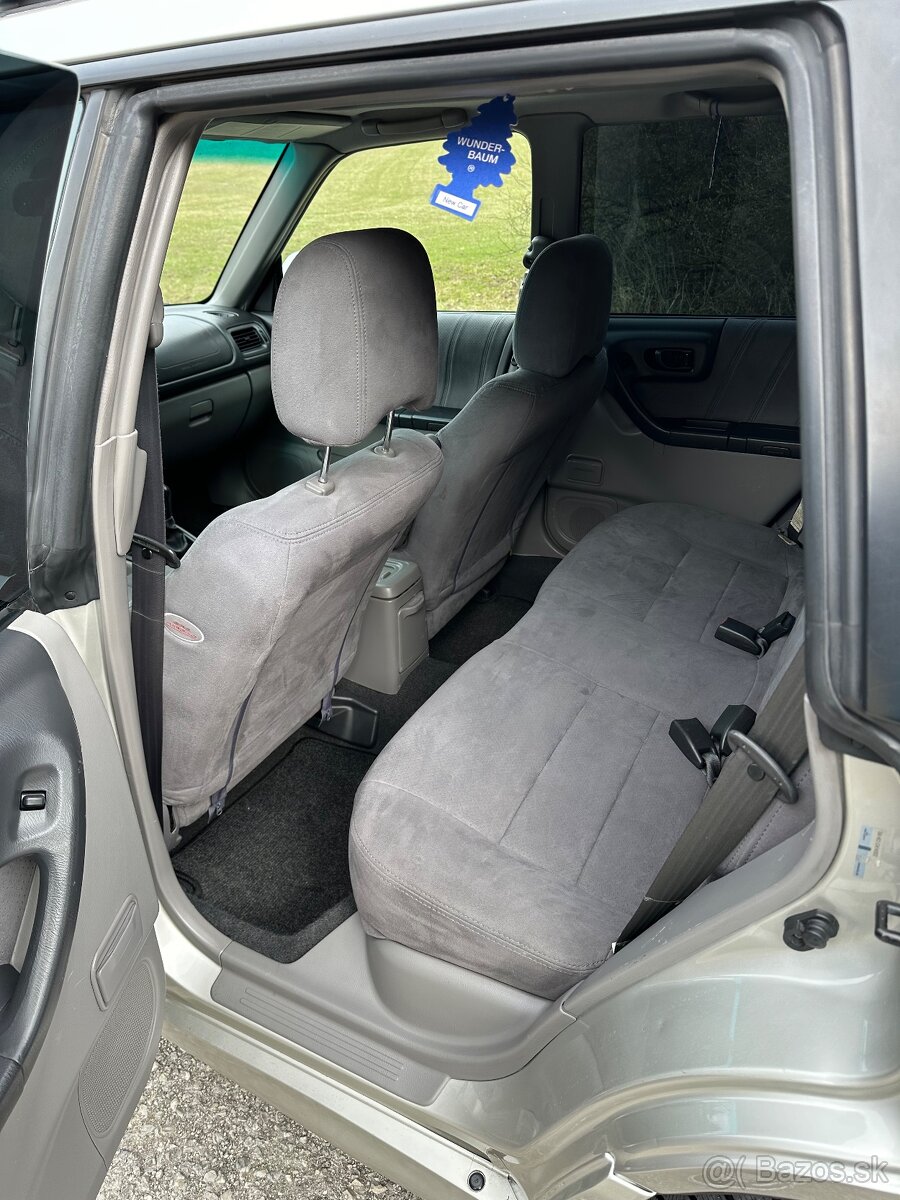 Subaru Forester SF 2.0 S-turbo - 10