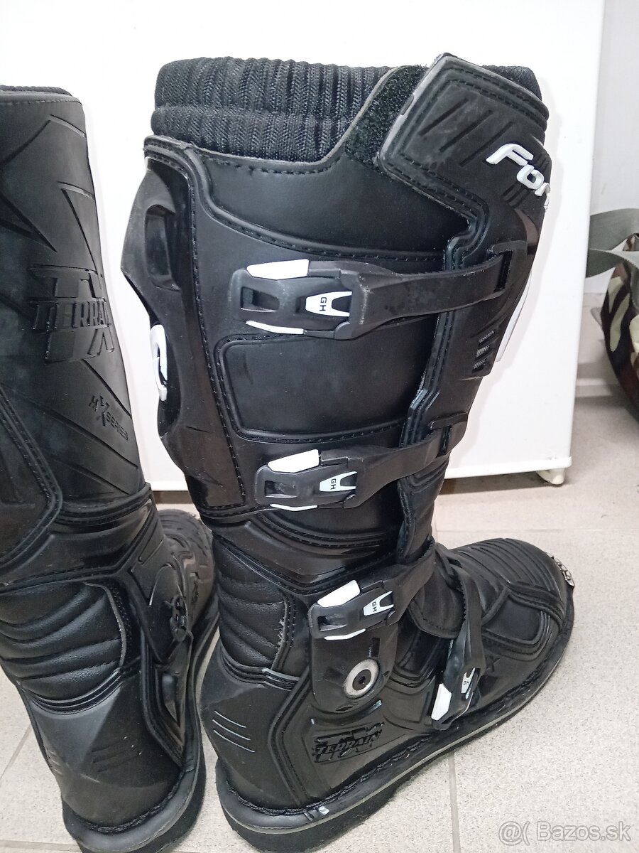 Topanky Forma Terrain Evolution TX čierne - 10