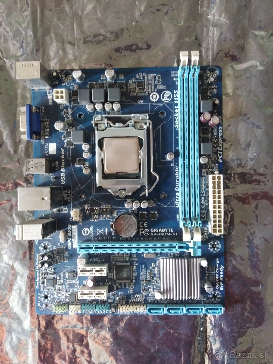 Dosky funkčné soc.1155,1156,1150 +procesor - 10