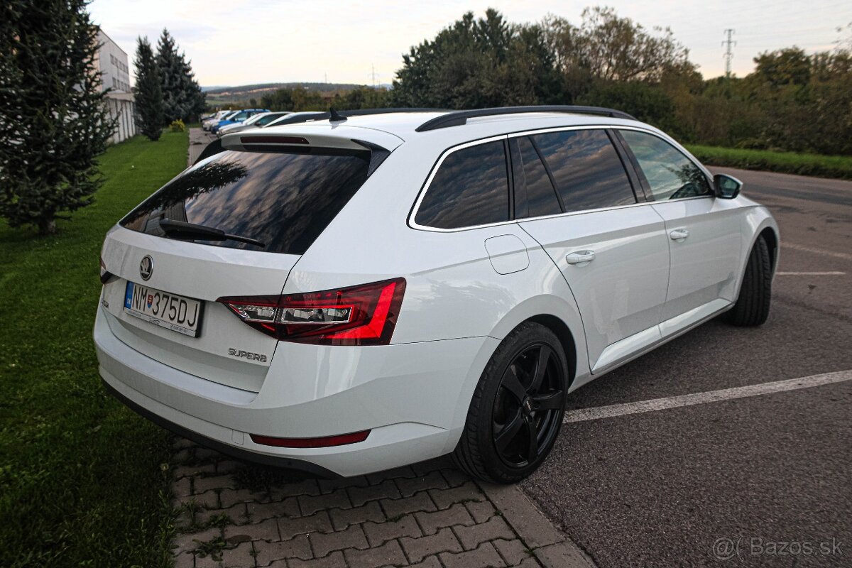 Škoda Superb Combi 2.0 TDI 190k Style DSG EU6 - 10