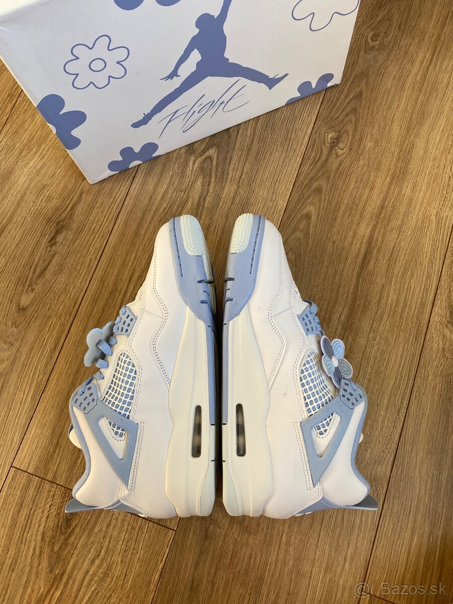 Air Jordan 4 Retro Aluminium “Forget Me Not” - 10