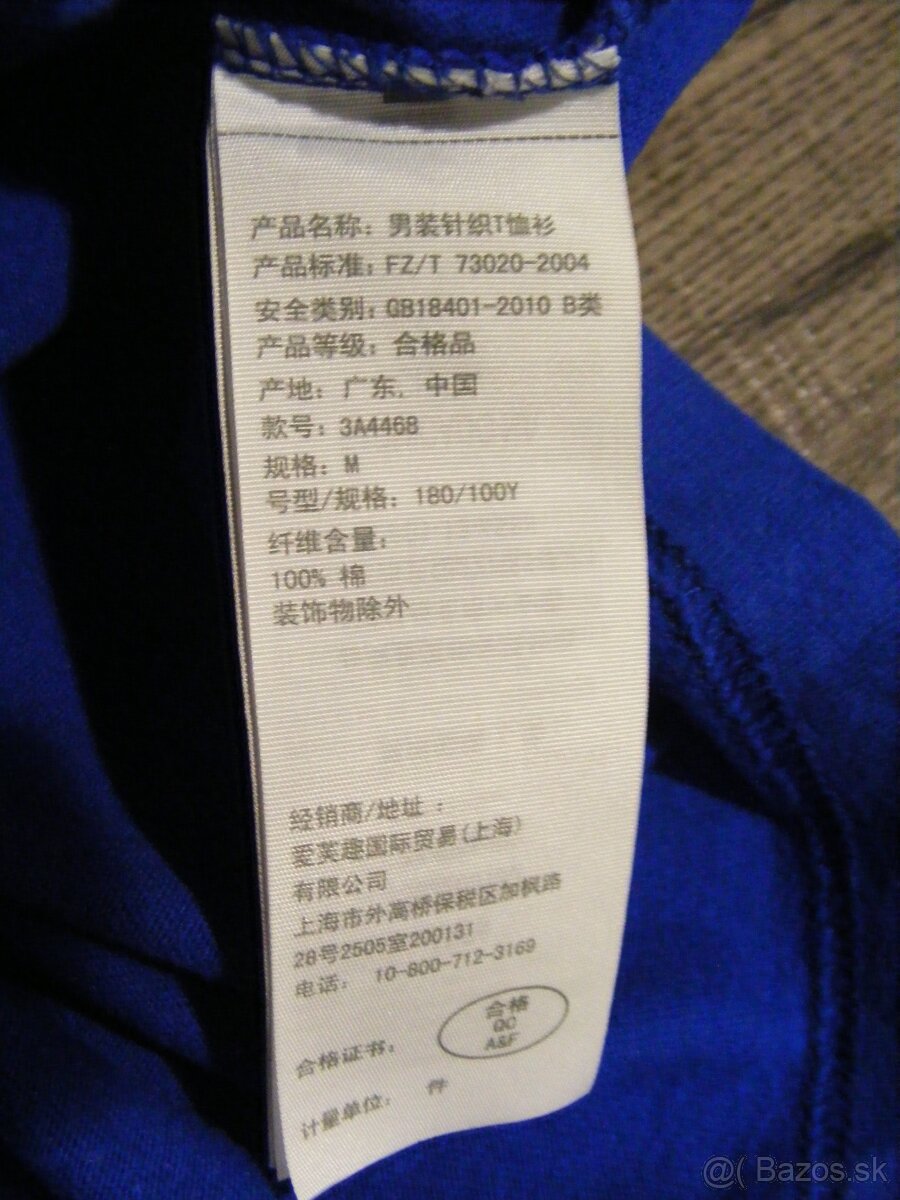 Pánske tričká The North Face a Hollister M - 10