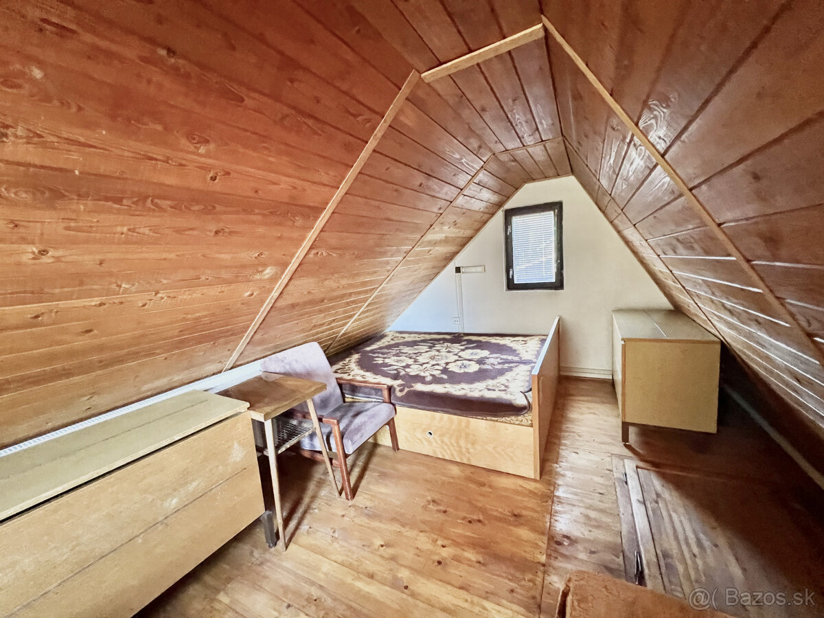 MUROVANÁ CHATA Čečejovce čásť Seleška v OV 25 min od Košíc - 10