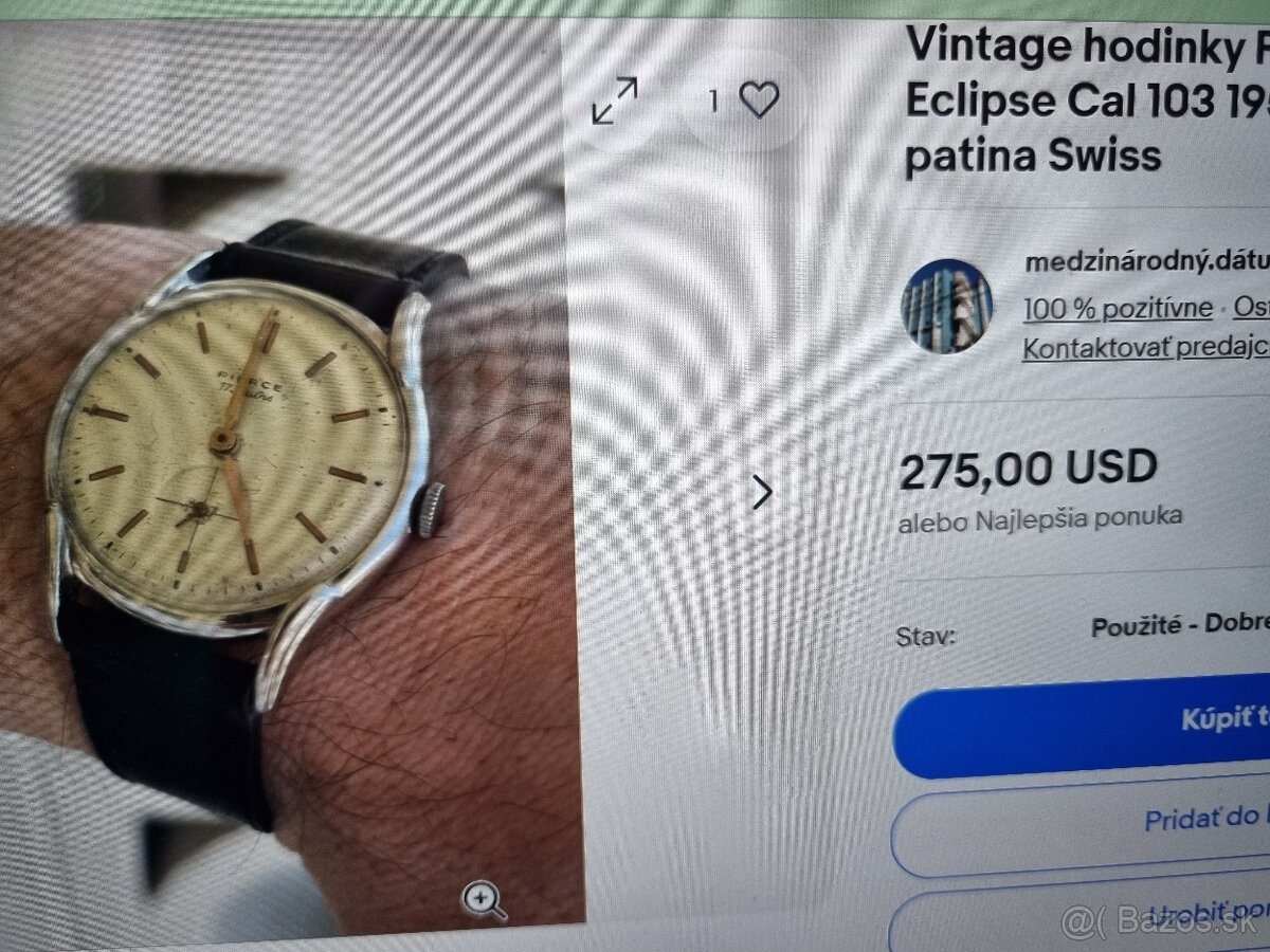 Náramkové hodinky,Pierce. - 10