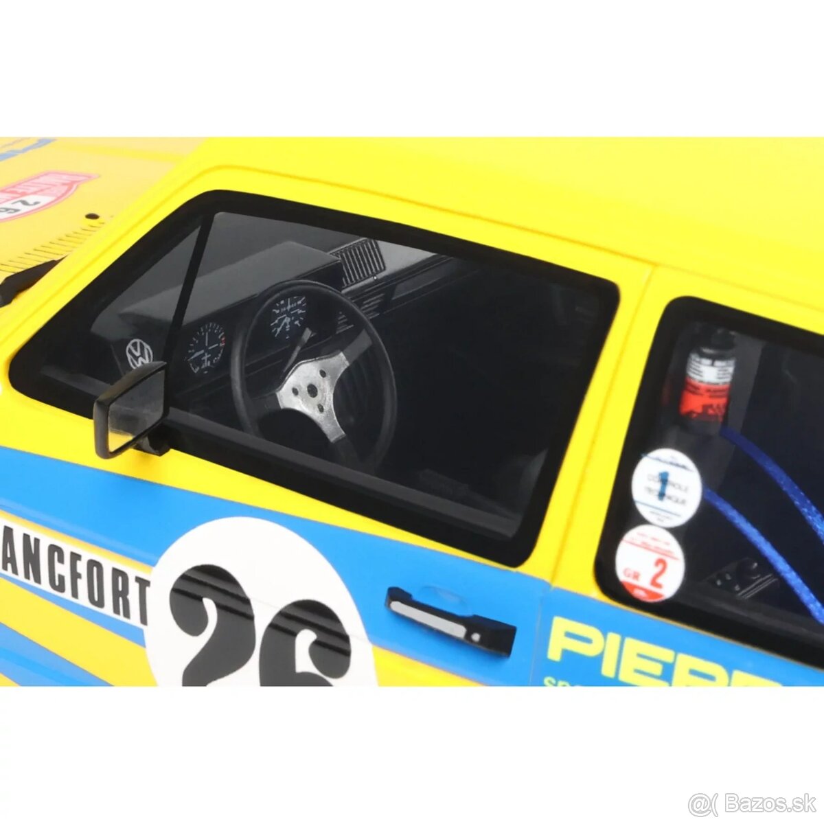 1:18 OTTO Volkswagen Golf Gti MK1 Gr.2 Monte Carlo 1980 - 10