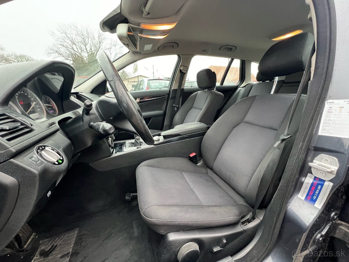 Mercedes-Benz C200 CDI 2.2 diesel, 100kW, MT/6, rok:05.2008. - 10
