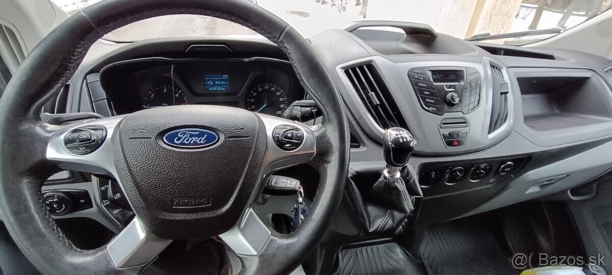 Ford Transit 2,2 diesel 92 kw r.v. 2016, kúpené v SR - 10