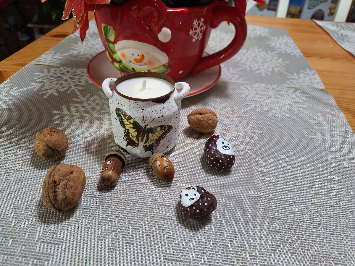 Sojové sviečky - 10