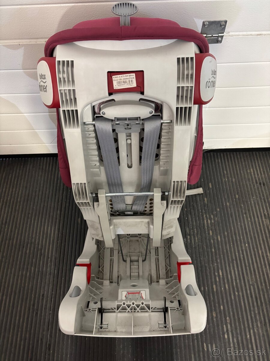 Autosedačka Britax Römer KING II - 9-18kg - 10