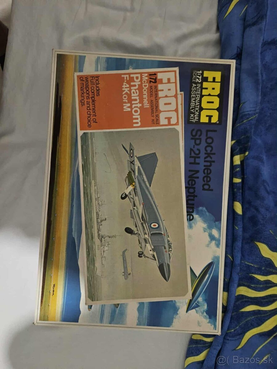 Predám plastikové modely lietadiel - 10