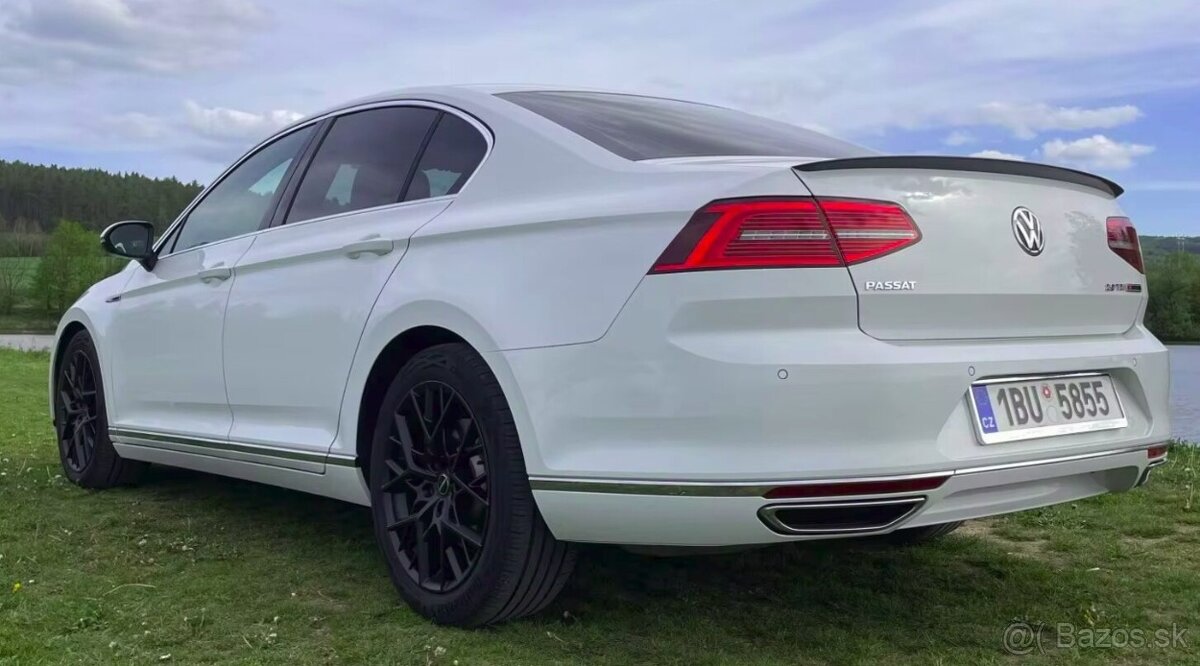 Spoiler kridlo lipko kufra VW PASSAT B8 + facelift - 10